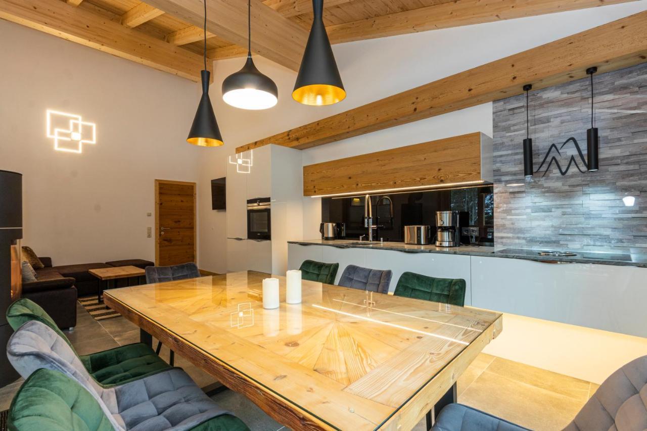 Chalet Glemmtal - Haus Bergblick Viehhofen Kültér fotó