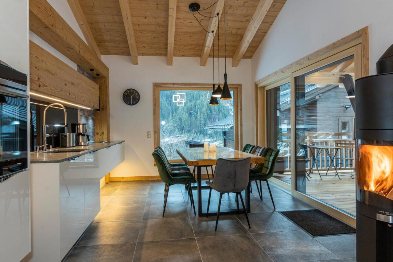 Chalet Glemmtal - Haus Bergblick Viehhofen Kültér fotó